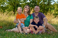 Bumsted Family - July 2012